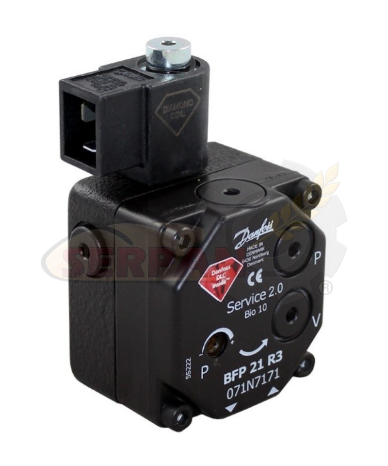 BOMBA GASOLEO DANFOSS BFP 21 R3 071N7171 / 071N0171 DIAMOND GIRO A IZQUIERDA