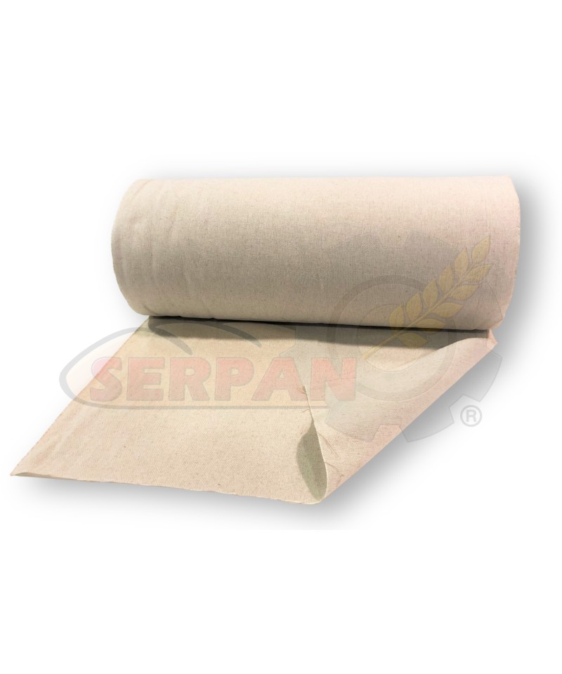 TELA MASERA REPOSO MASA FERMENTACIÓN PANADERÍA PASTELERÍA TELA MASERA ALGODON Y LINO ANCHO 600mm
