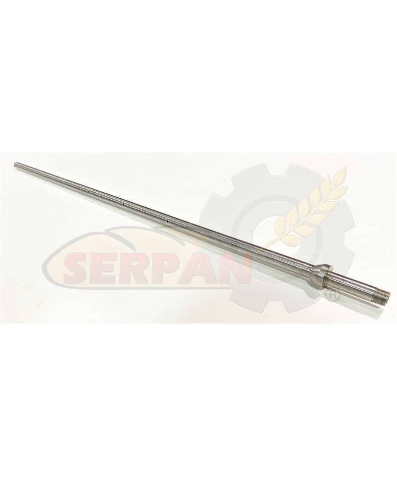 TUBO SALIDA VAPOR PARA HORNO REVENT BEGESA B-150 INOXIDABLE