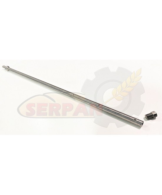 TUBO SALIDA VAPOR PARA HORNO BEGESA B-150 REVENT INOXIDABLE