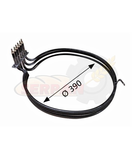 RESISTENCIA PARA HORNO SALVA 8200W 230V / 400V