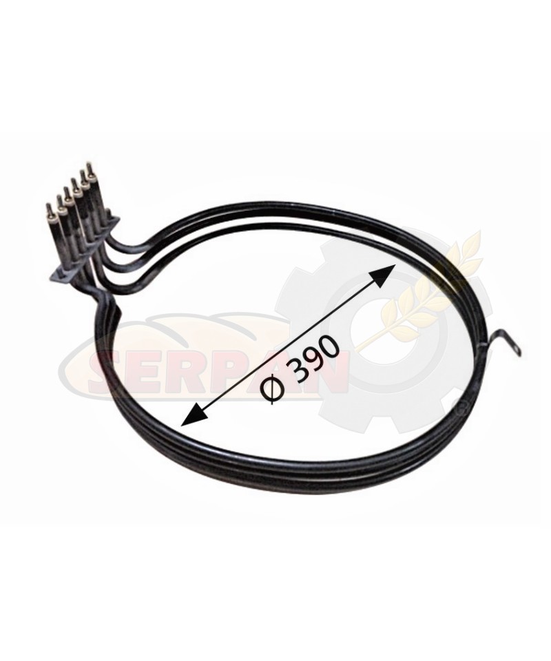 RESISTENCIA PARA HORNO SALVA 8200W 230V / 400V