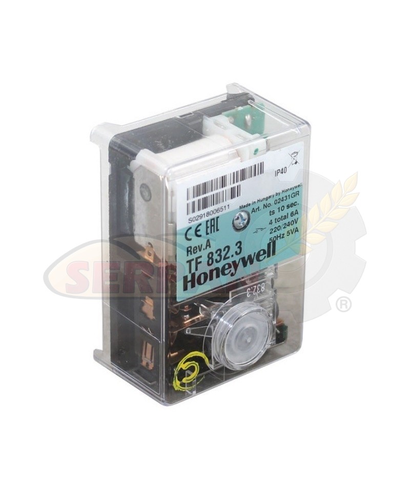 CENTRALITA SATRONIC HONEYWELL TF 832.3 TF 832.1