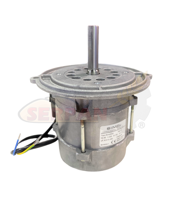 MOTOR SIMEL ZS-6/2042 150W QUEMADOR FLAXMER LE4 LE8 LE15 MOTOR AACO 60.2.150M