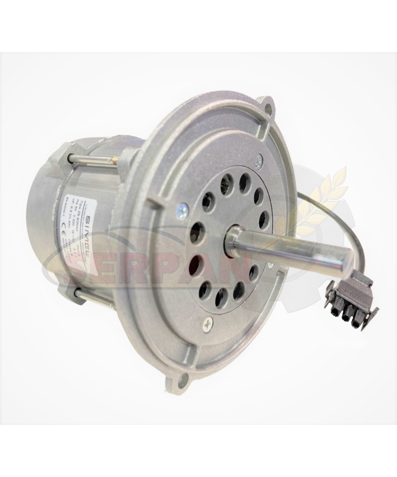 MOTOR QUEMADOR FLAXMER LE4 LE8 LE15 MOTOR AACO 60.2.150M SIMEL ZS-6/2042 150W