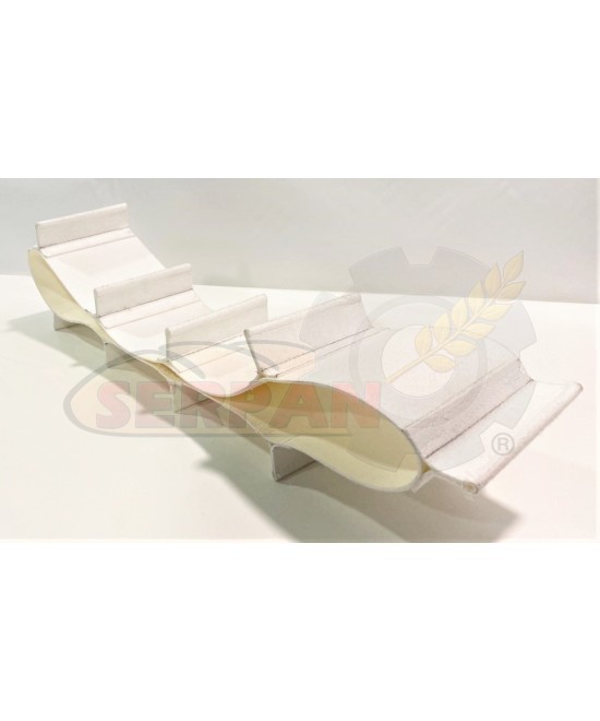 LONA CÁMARA DE REPOSO 1500x140mm 9 SEPARADORES