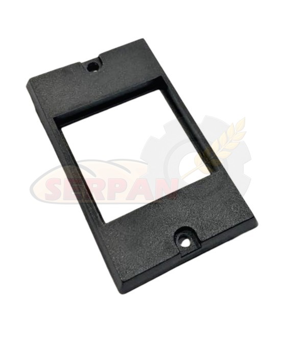 CARÁTULA ADAPTADOR MEDIDA 48x96mm A 48x48mm Digital Statop 48-30   90v a 230V AC CHAUVIN ARNOUX - PYRO CONTROLE