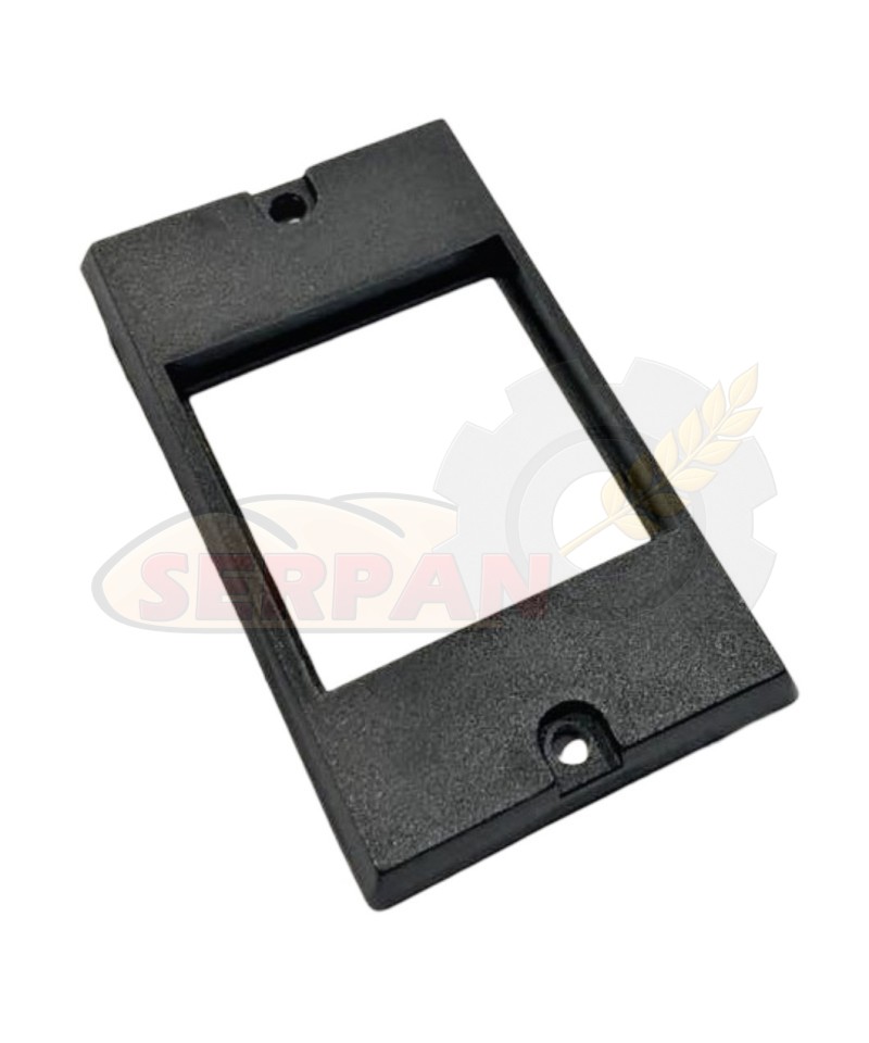 CARÁTULA ADAPTADOR MEDIDA 48x96mm A 48x48mm Digital Statop 48-30   90v a 230V AC CHAUVIN ARNOUX - PYRO CONTROLE
