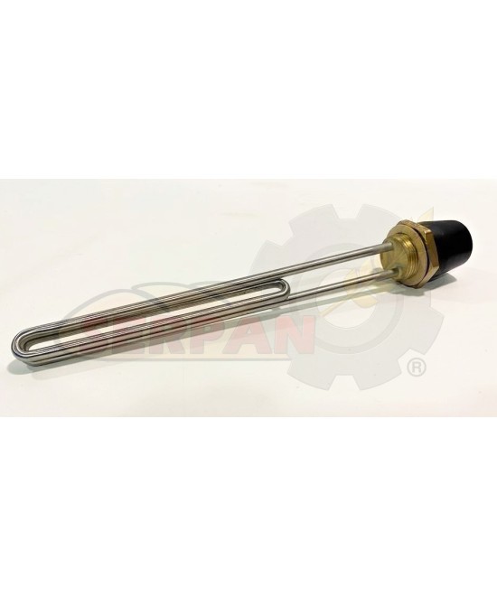 RESISTENCIA DE INMERSIÓN CALDERIN FERMENTADORA 1500W LONGITUD 330mm R1 1/4"