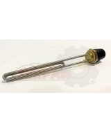 RESISTENCIA DE INMERSIÓN CALDERIN FERMENTADORA 1500W LONGITUD 330mm R1 1/4"