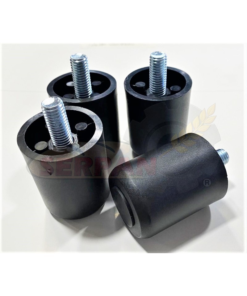 KIT PATAS HORNO RMG MAXI PLUS 50mm x M10