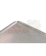 BANDEJA HORNO LLANDA HORNO UNOX CHEFTOP RMG MAXIPLUS MICROPERFORADA ALUMINIO. unox. dobra. rmg. smeg. foem. eka