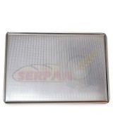 BANDEJA HORNO LLANDA HORNO UNOX CHEFTOP RMG MAXIPLUS MICROPERFORADA ALUMINIO. unox. dobra. rmg. smeg. foem. eka