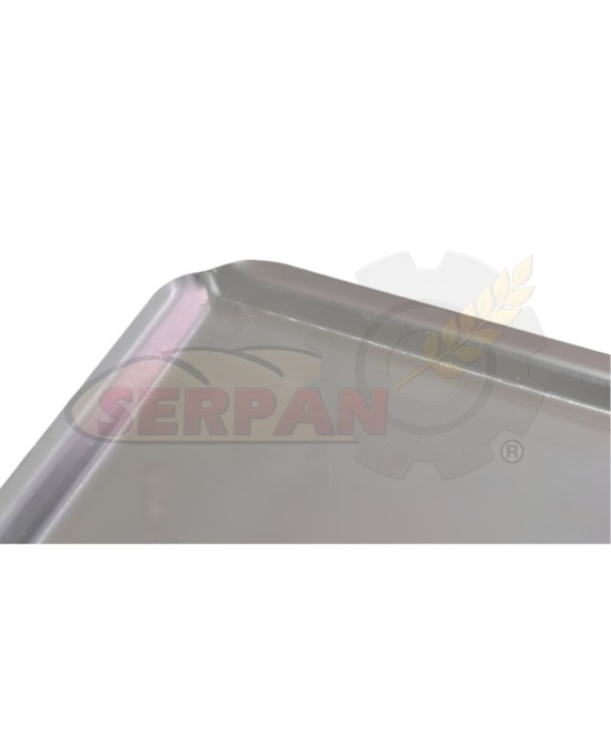 BANDEJA HORNO UNOX CHEFTOP RMG MAXIPLUS LISA ALUMINIO 530x325mm