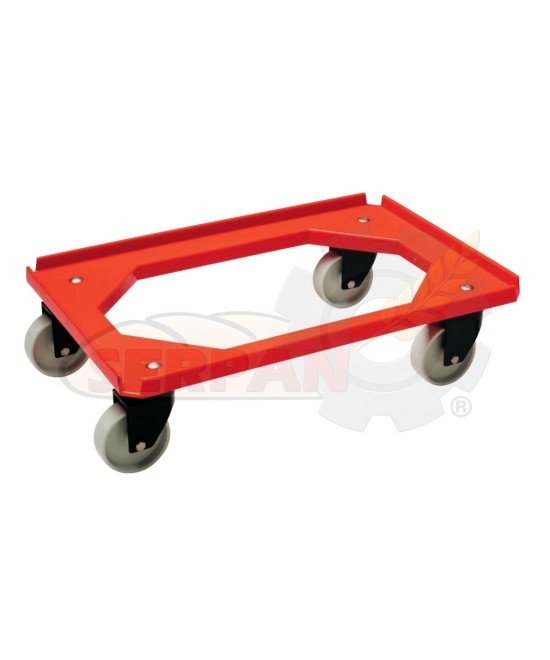 BASE RODANTE STANDARD 600x400 ABS PESO HASTA 250Kg