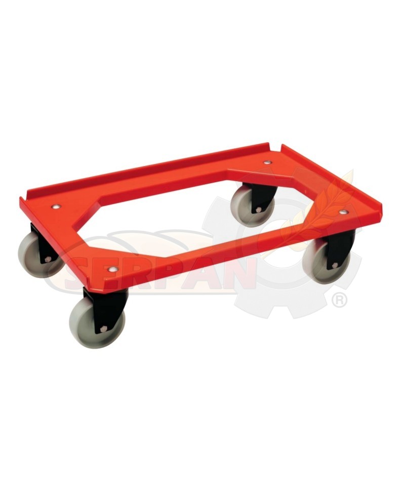 BASE RODANTE STANDARD 600x400 ABS PESO HASTA 250Kg