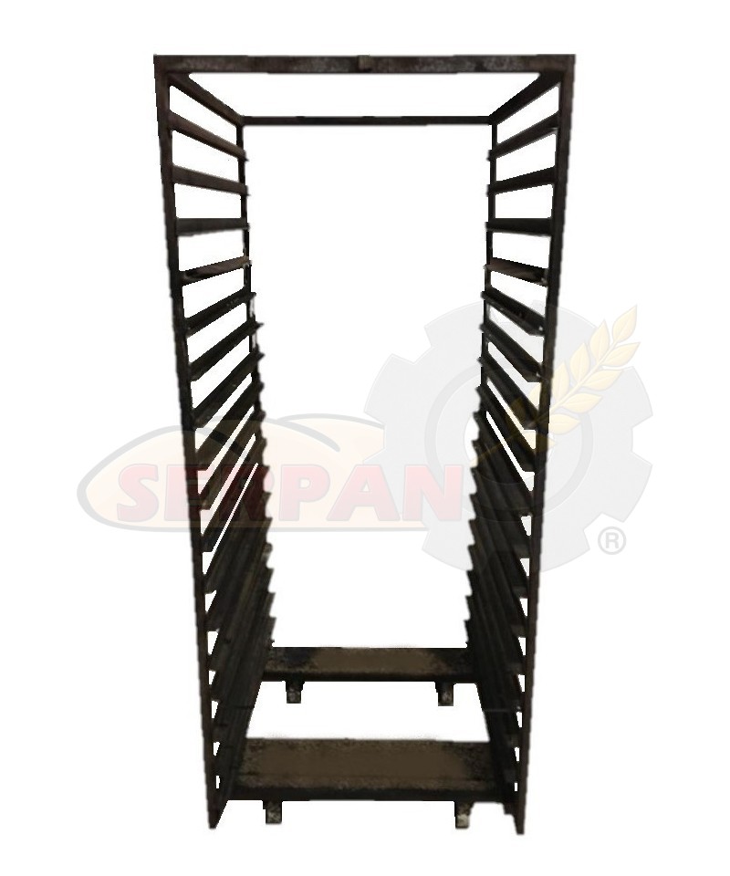 CARRO HORNO TERMOPAN 98x68cm ACERO INOX