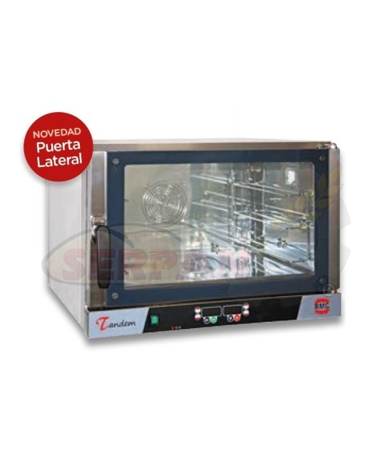 CRISTAL EXTERIOR HORNO RMG TANDEM 3 TANDEM 4 TECNODOM NERONE APERTURA LATERAL