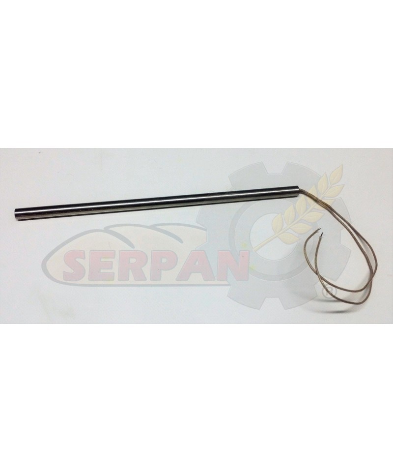 RESISTENCIA PARA EMPAQUETADORA ULMA P100 Ø8x200mm 230Vac 350W