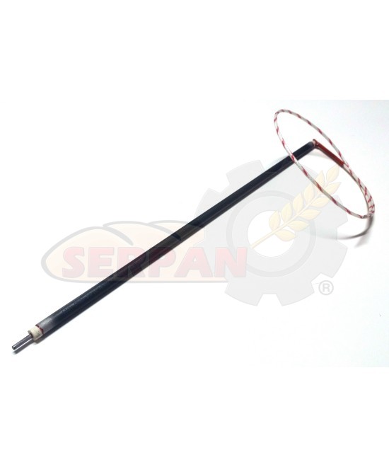 Resistencia Mordaza para Empaquetadora MAPE RAELMA ULMA P500  Ø6x300mm ; 110V ; 250W