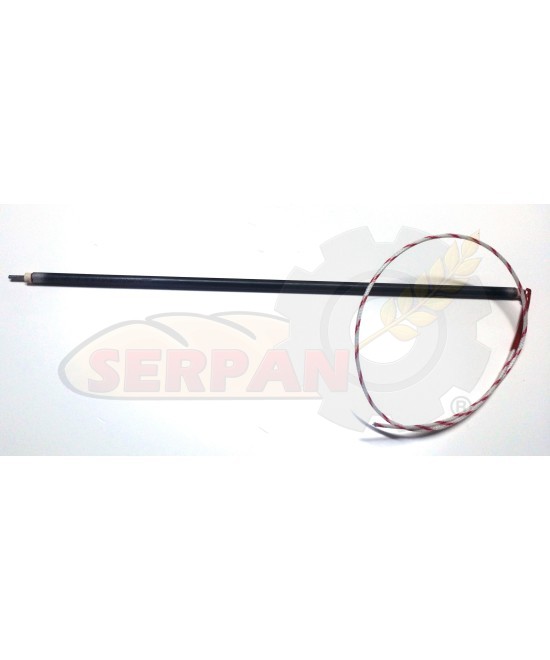 Resistencia Mordaza para Empaquetadora MAPE RAELMA ULMA P500  Ø6x300mm ; 110V ; 250W