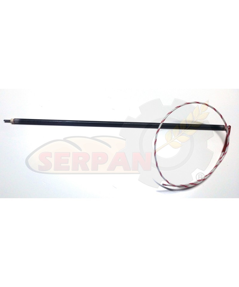 Resistencia Mordaza para Empaquetadora MAPE RAELMA ULMA P500  Ø6x300mm ; 110V ; 250W