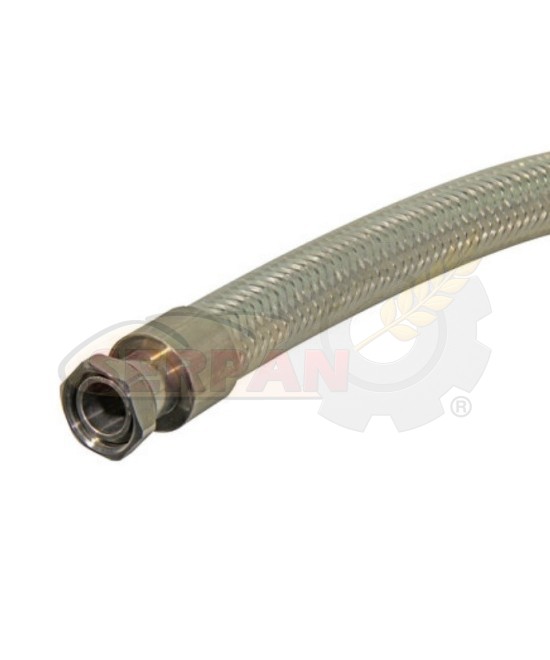 LIRA GAS FLEXIBLE INOX 316 AISLADO PVC H1"xH1" L=1500mm