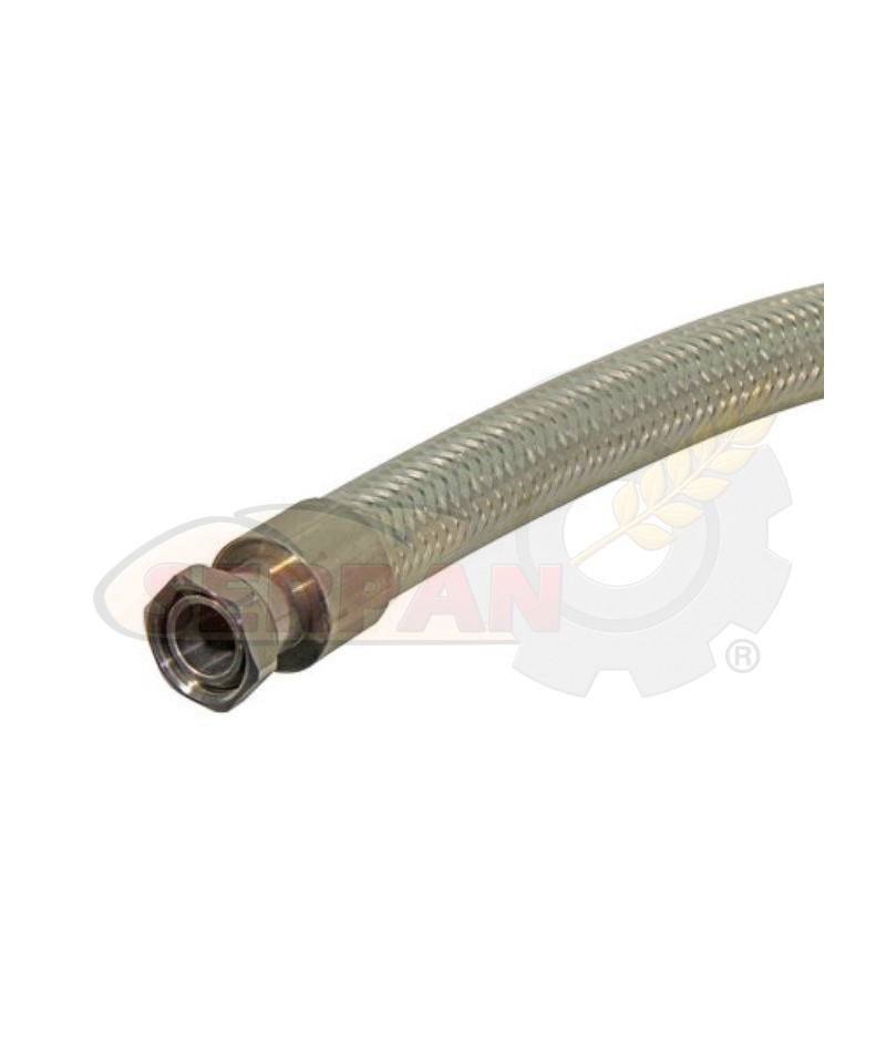 LIRA GAS FLEXIBLE INOX 316 AISLADO PVC H1"xH1" L=1500mm