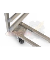 CARRO HORNO REVENT BEGESA 80x60cm ACERO INOXIDABLE