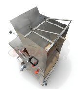 ESCUDILLADORA BIZCOCHOS DE PEDAL MÁQUINA BIZCOCHOS DE PIE CON CORTE A PEDAL MAQUINA DE HACER BIZCOCHOS PASTELERIA