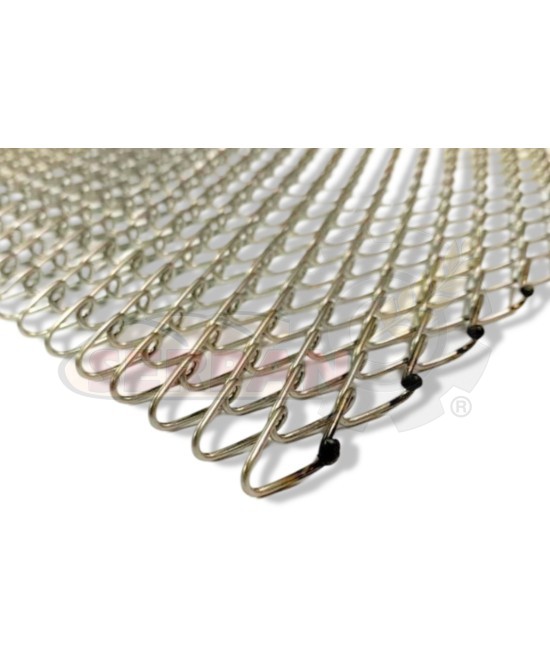 MALLA ACERO INOXIDABLE FORMADORA FANCY 450x400mm