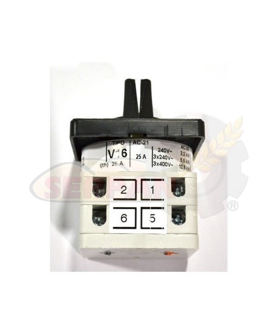 INTERRUPTOR TELERGON 0-1 32A 3P T0003200012E1N1