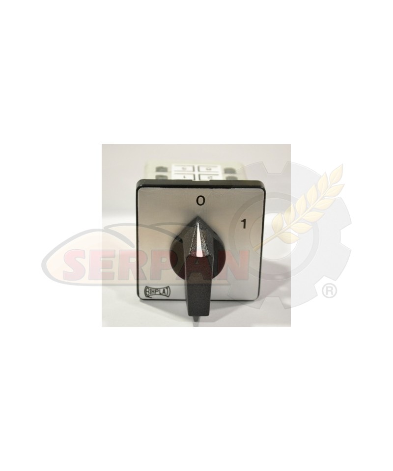 INTERRUPTOR TELERGON 0-1 32A 3P T0003200012E1N1