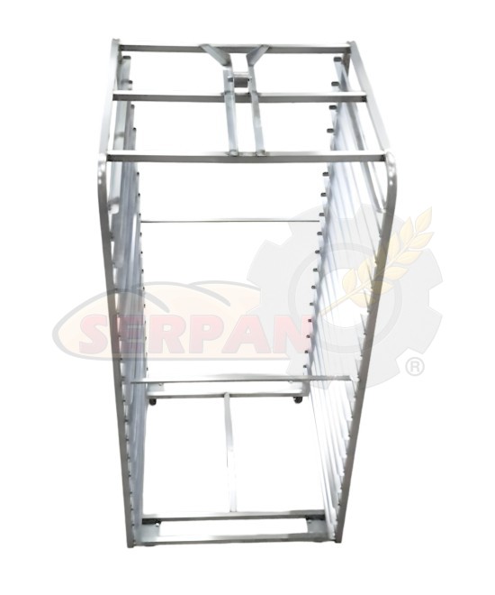 CARRO HORNO GASHOR RS1-80 100x80cm ACERO INOX
