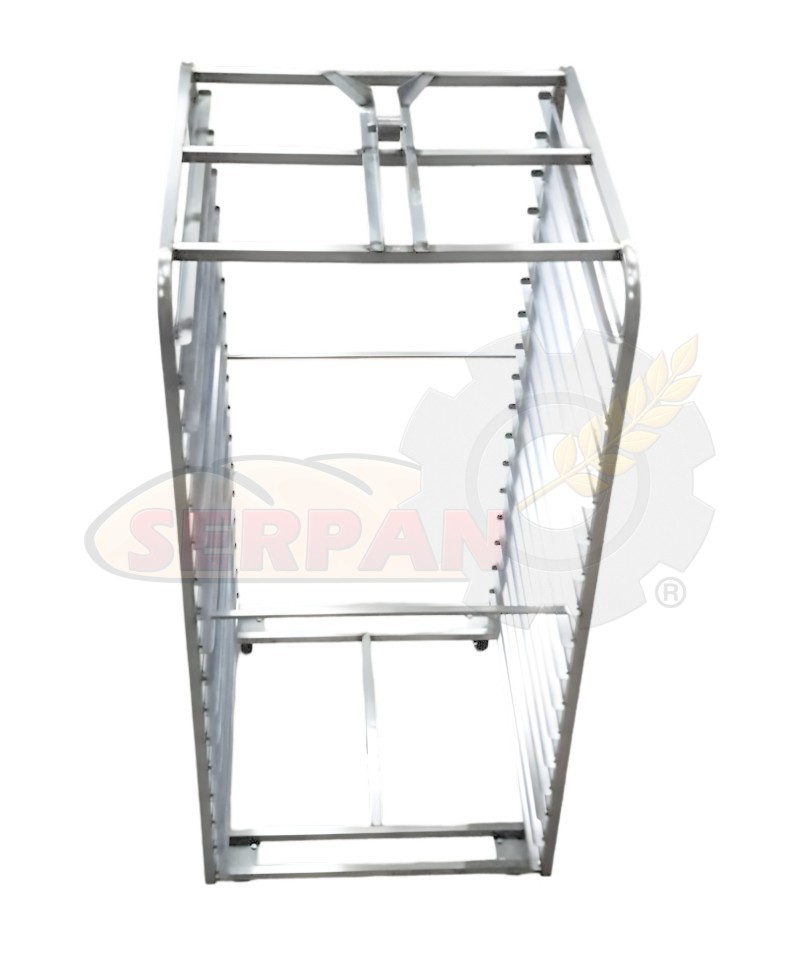 CARRO HORNO GASHOR RS1-80 100x80cm ACERO INOX