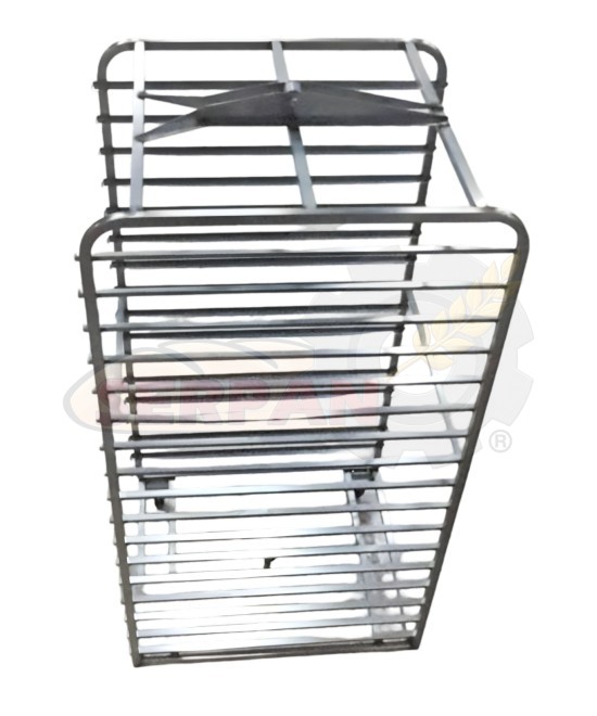 CARRO HORNO GASHOR RS1-80 100x80cm ACERO INOX