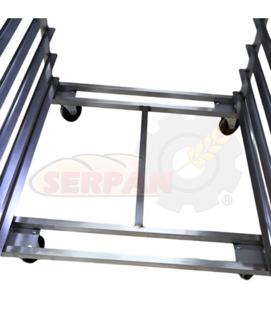 CARRO HORNO GASHOR RS1-80 100x80cm ACERO INOX