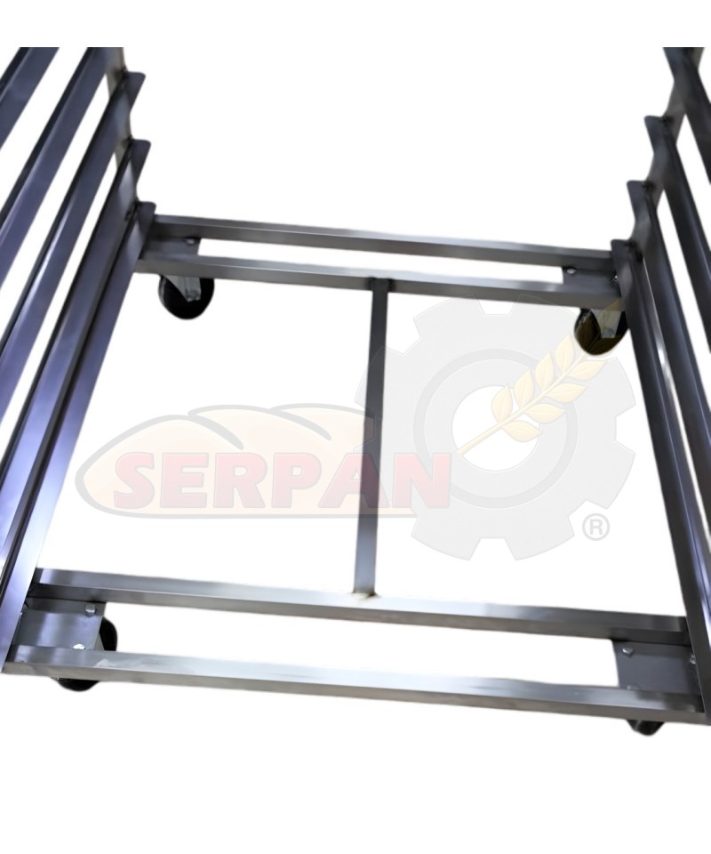 CARRO HORNO GASHOR RS1-80 100x80cm ACERO INOX