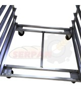 CARRO HORNO GASHOR RS1-80 100x80cm ACERO INOX