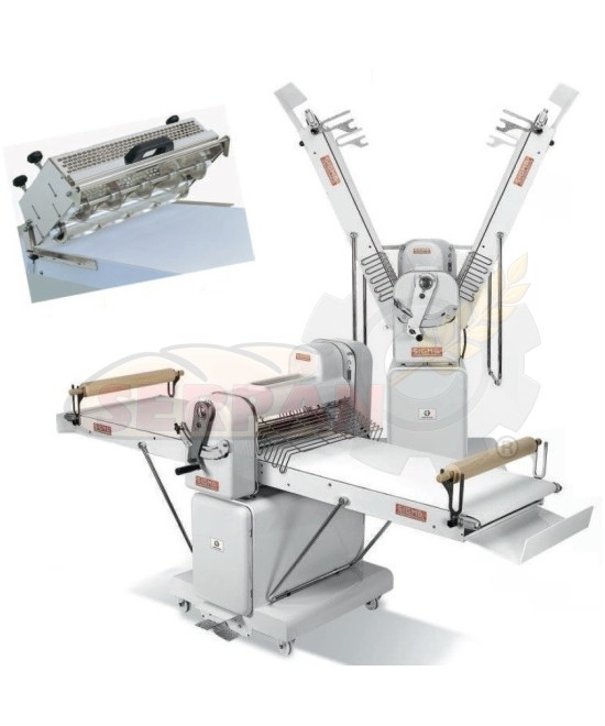 LAMINADORA VERTICAL CON TROQUEL DE CORTE SIGMA SFG 600 Tl