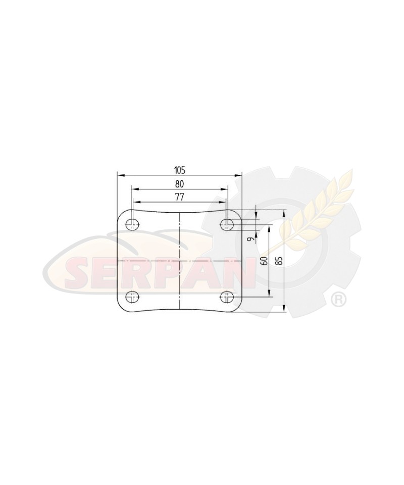 RUEDA PESADORA DIVISORA FORMADORA CARGADOR HORNO EMPAQUETADORA RUEDA PARA PANADERIA Y PASATELERIA RUEDA PARA CARROS DE TRANSPORT