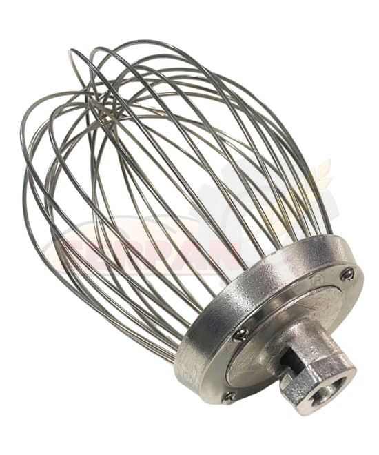 BATIDORA MENDOZA ACCESORIO BATIDOR INOXIDABLE 15L EJE ENCASTRADO Ø25mm