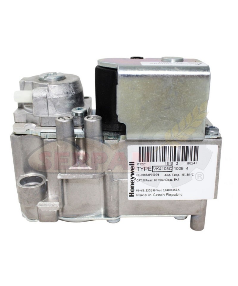 HONEYWELL VK4105C 1009 REPAGAS FOINOX