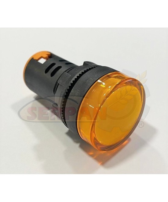 INDICADOR LED AMBAR PILOTO SEÑALIZACION FORMADORAS, CAMARAS DE REPOSO, REFINADORAS,  SUBAL, CSM, MENDOZA, PEDRO PRAT, SALVA REVE