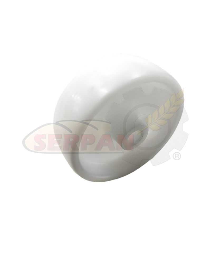 RUEDA NYLON PARA PESADORA DIVISORA Ø125x45mm