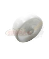RUEDA NYLON PARA PESADORA DIVISORA Ø125x45mm