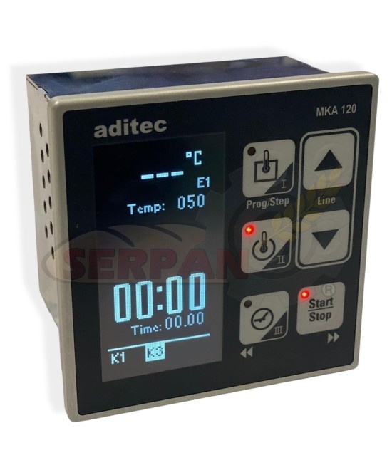 MICROPROCESADOR ADITEC MKA 24VAC 120 85V-230VAC ELOMA KERNTEMPERTAURREGLER DIGITAL 336011