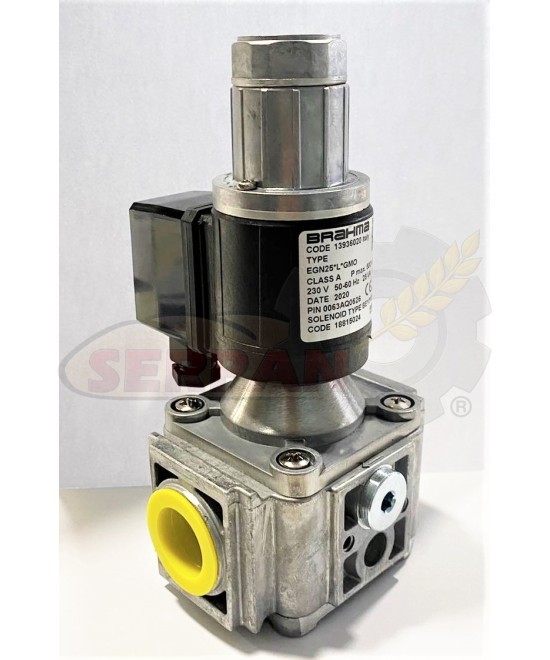 ELECTROVALVULA BRAHMA EG25*L*GMO 13936020 BALTUR BTG 6