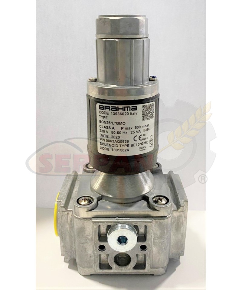 ELECTROVALVULA BRAHMA 13936020 BALTUR BTG 6 EG25*L*GMO