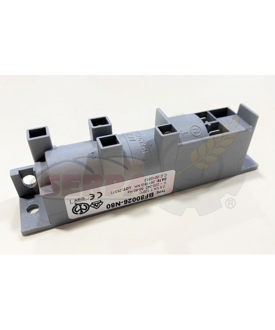 UNOX KVE1065A XG813 XG813G XG613G XG613 XG413G DOBRA TURBO 611P T1011 GAS TRANSFORMADOR ENCENDIDO ITW BF80026-N80 2 SALIDAS 230V